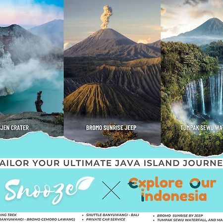 Snooze Ijen Hostel Banyuwangi  Exterior photo