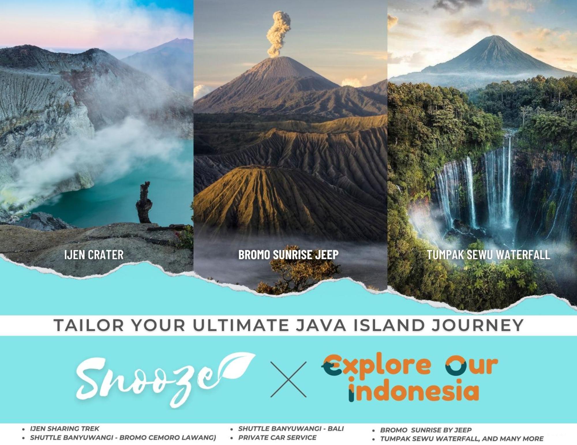 Snooze Ijen Hostel Banyuwangi  Exterior photo